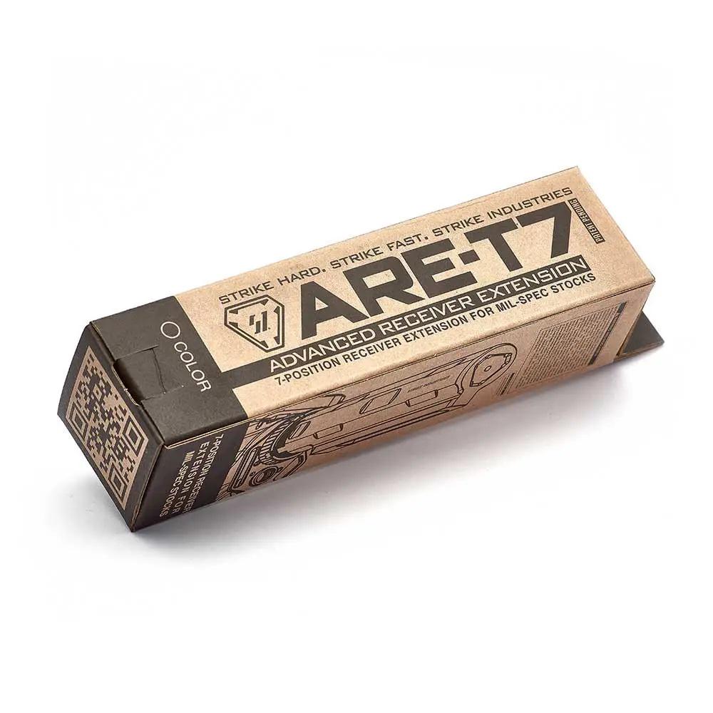 Труба приклада улучшенная SI для AR15/AR10 Carbine Черный (7002006) - фото 4