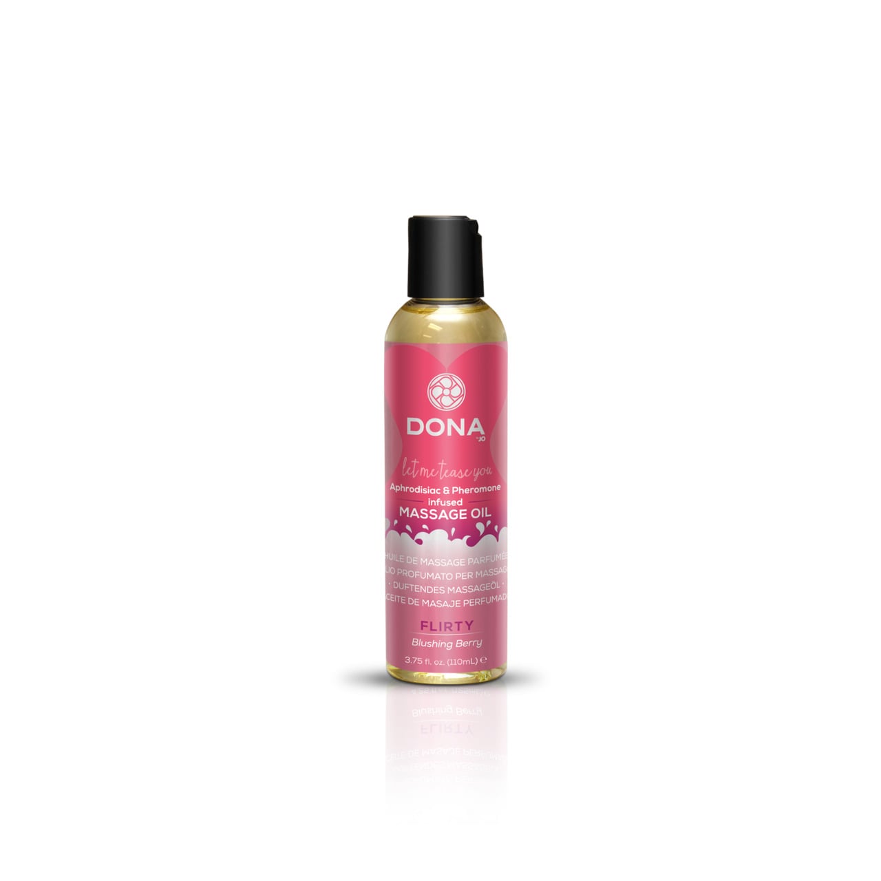 Массажное масло Dona Massage Oil Flirty blushing berry 110 мл (SO1689)