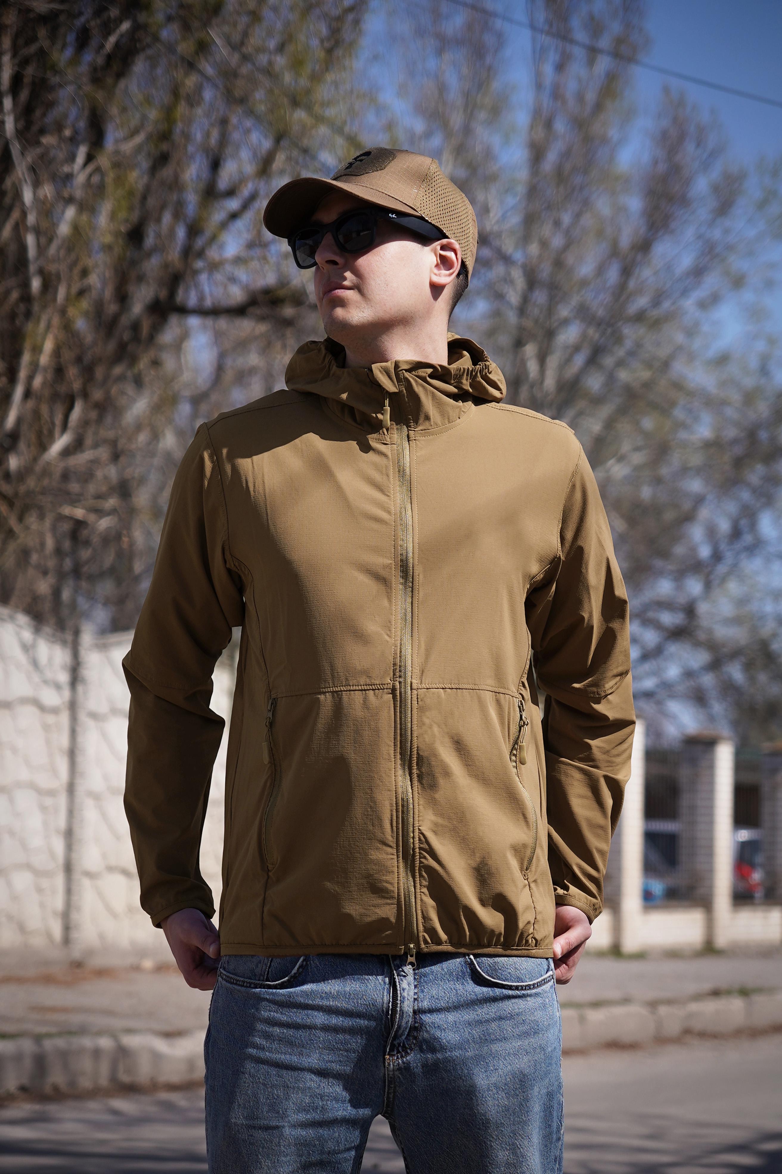 ᐉ Куртка польова літня BR 2XL Койот (34115072) • Краща ціна в