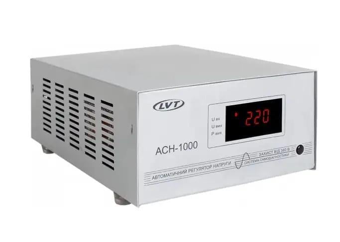 Стабілізатор напруги релейний LVT 1000 Вт (ACH-1000) Стабілізатор напруги релейний LVT 1000 Вт (ACH-1000)