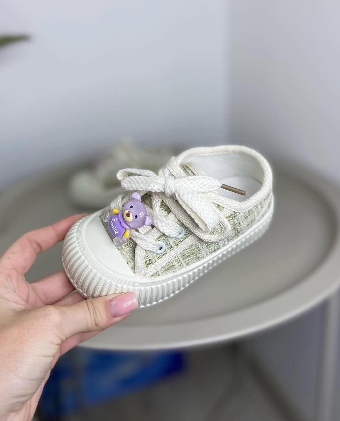 Кроссовки детские р. 24 Бежевый (1081) - фото 5 Кроссовки детские р. 24 Бежевый (1081) - фото 5