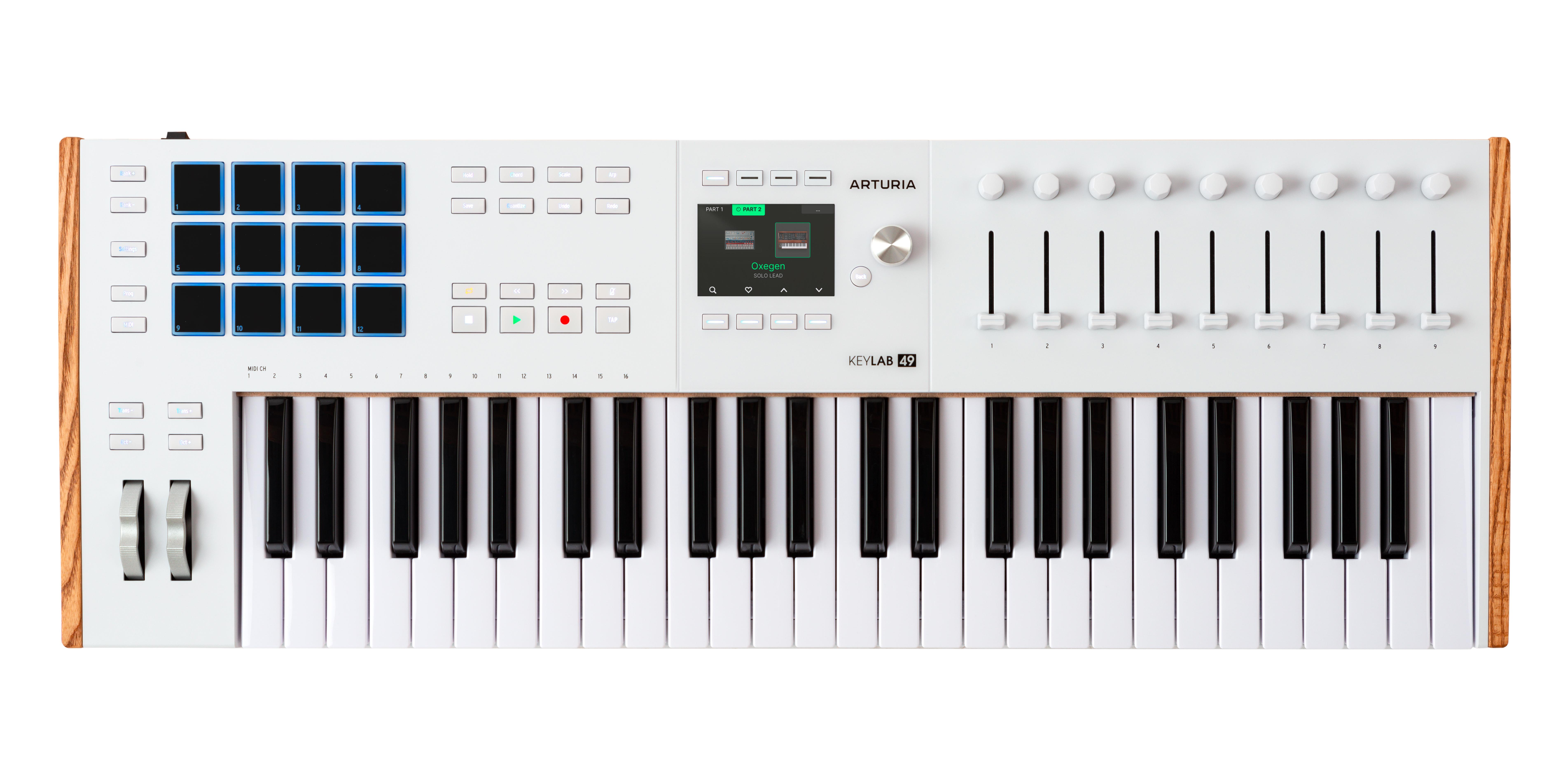 MIDI-клавиатура Arturia KeyLab 49 mk3 White (27229458) - фото 1 MIDI-клавиатура Arturia KeyLab 49 mk3 White (27229458) - фото 1
