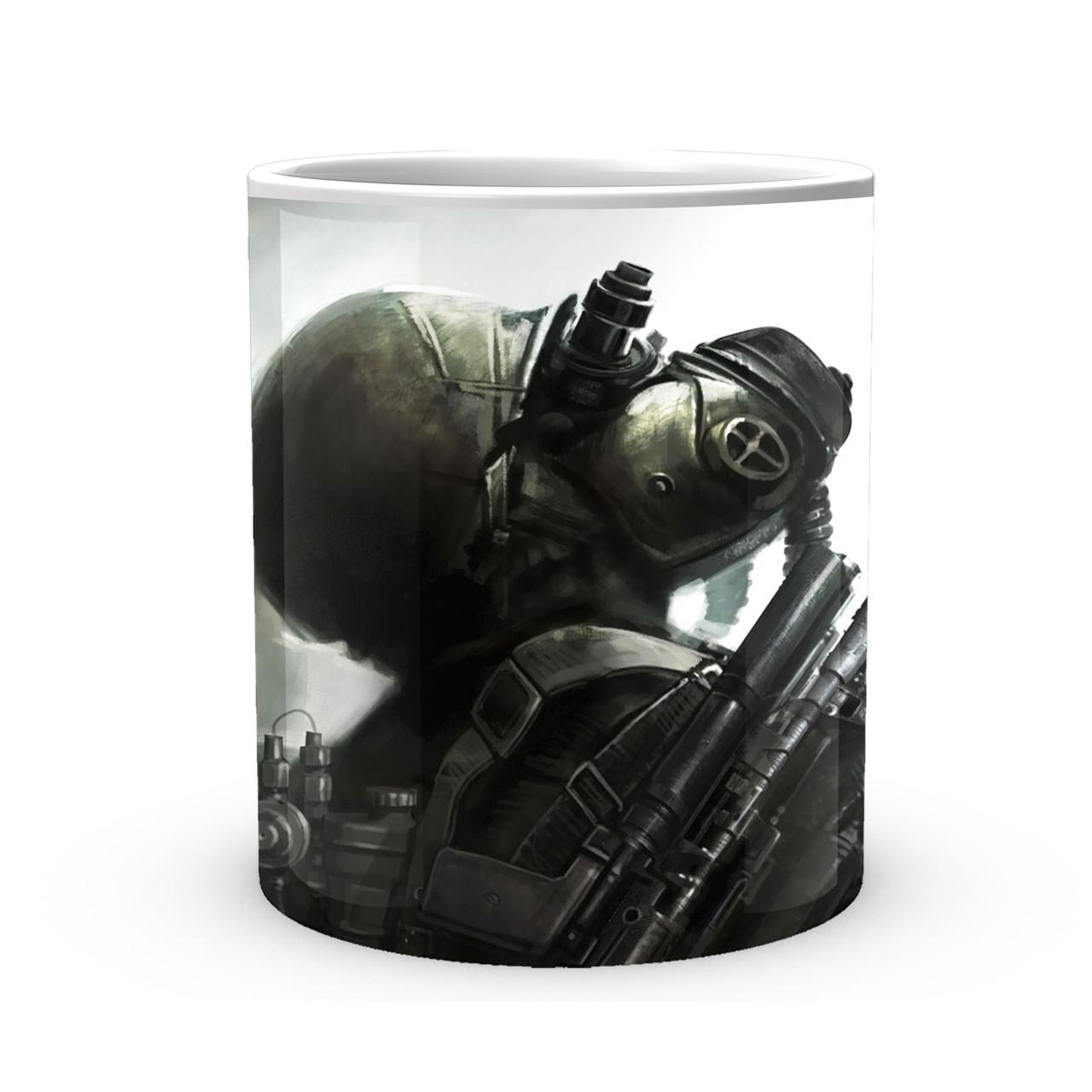 Чашка GeekLand Metro 2033 weapon