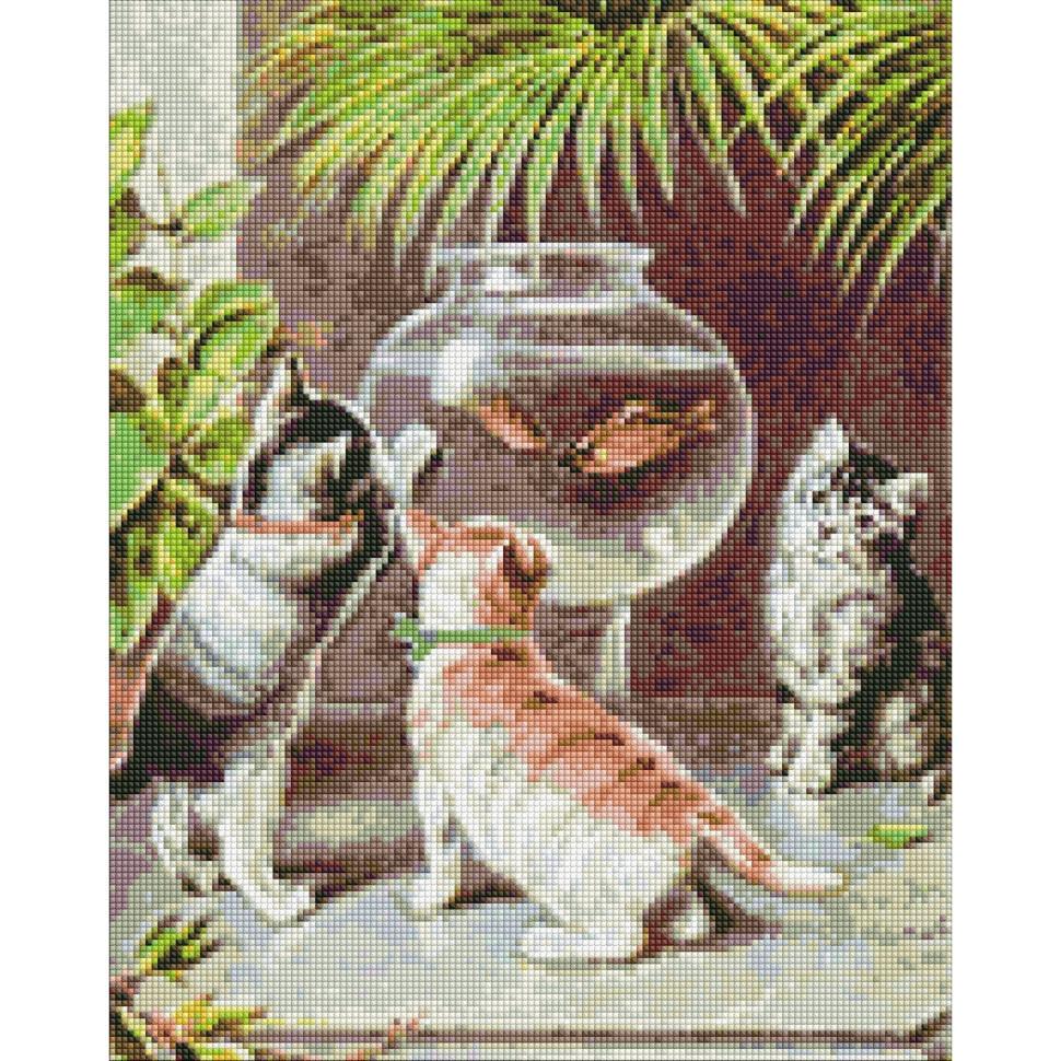 Алмазная мозаика Идейка Недоступная мечта 40x50 см (AMC7676)