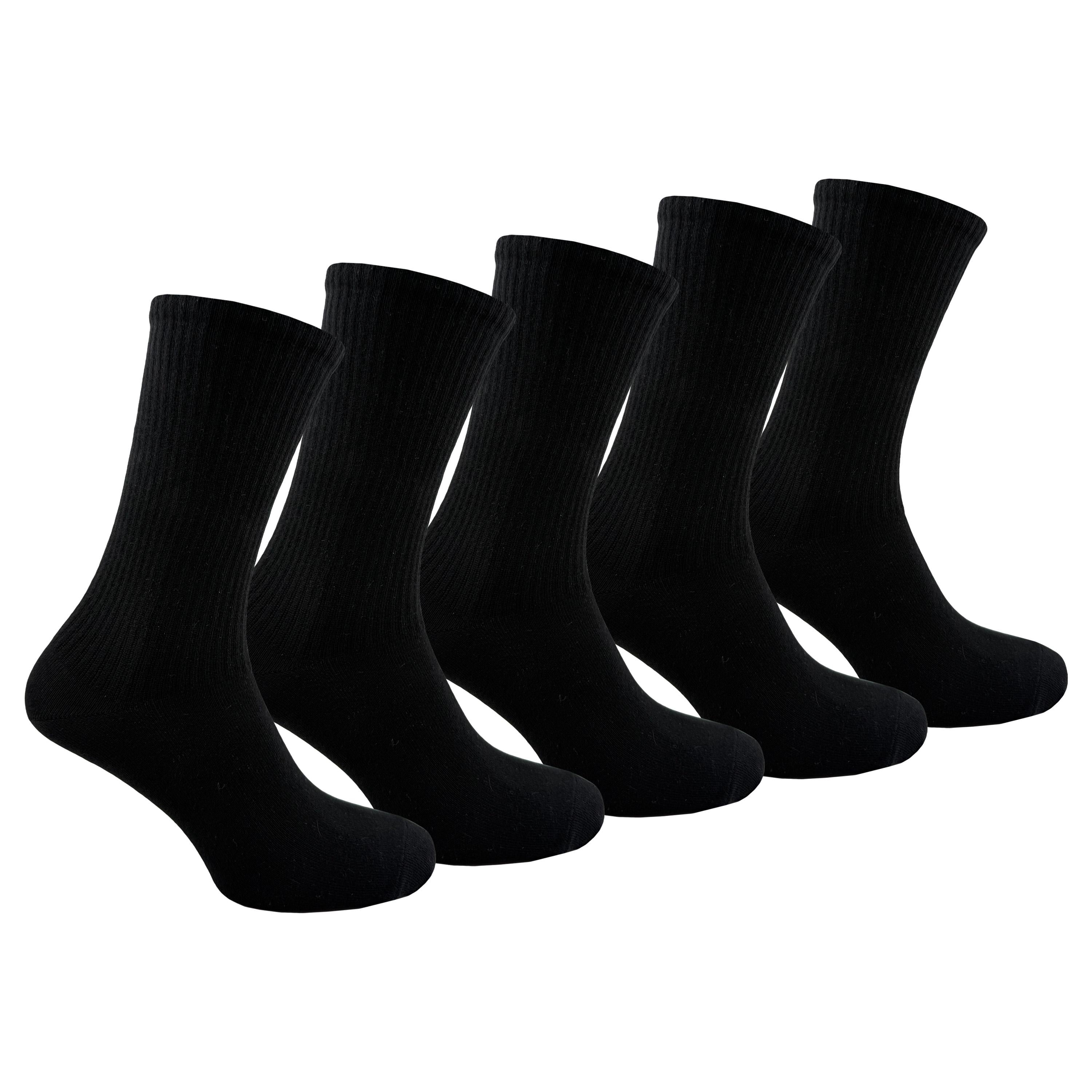 Набор носков Premier Socks высокая резинка унисекс 5 шт. р. 36-39 Черный