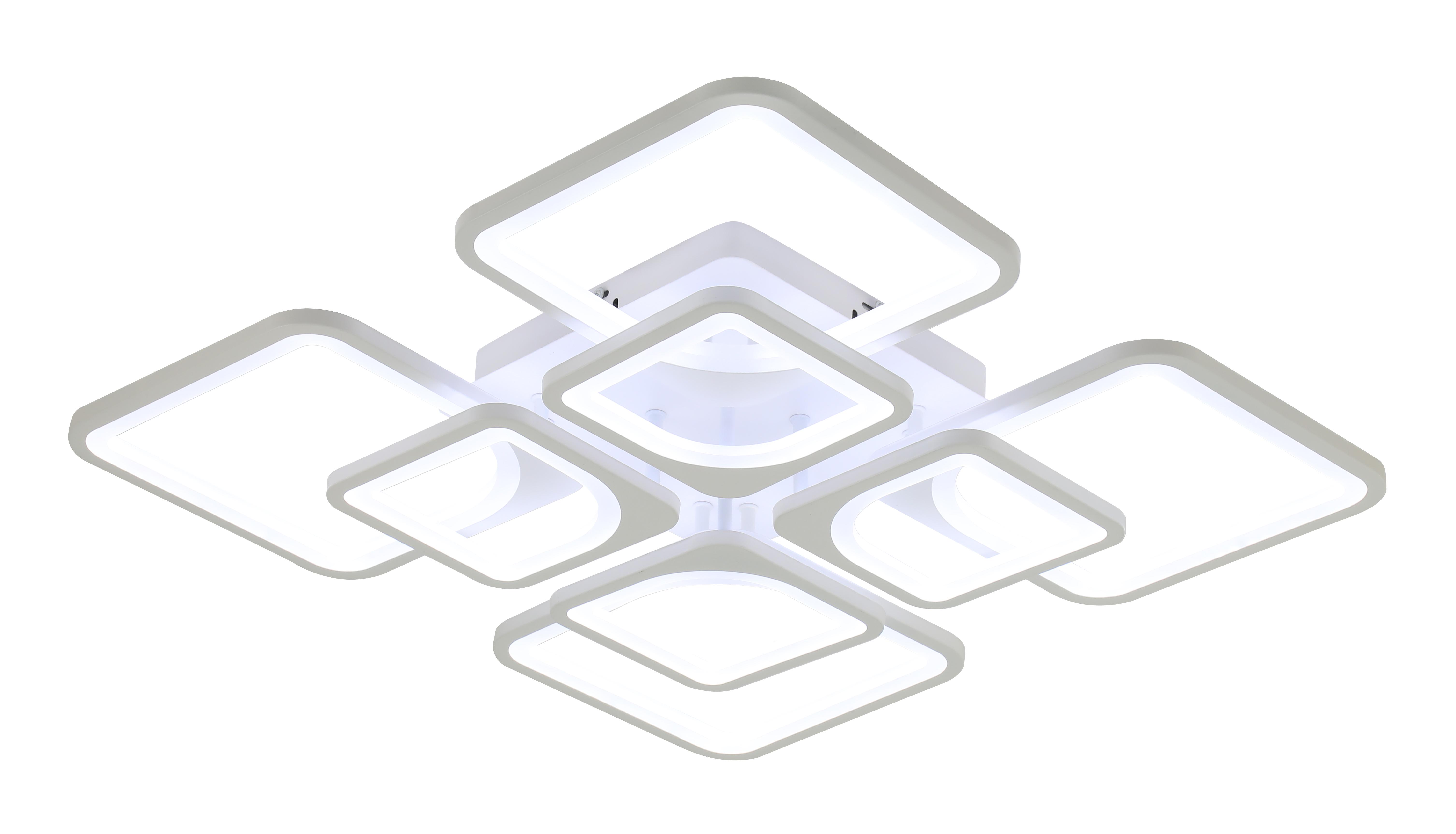 Люстра светодиодная Valeso V YZD5100 WT