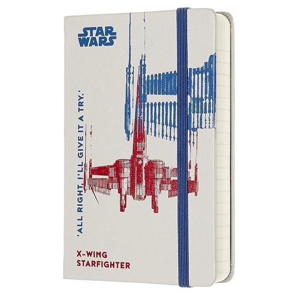 Ежедневник Moleskine Star Wars 2020 маленький Белый (DSW12DC2Y20)