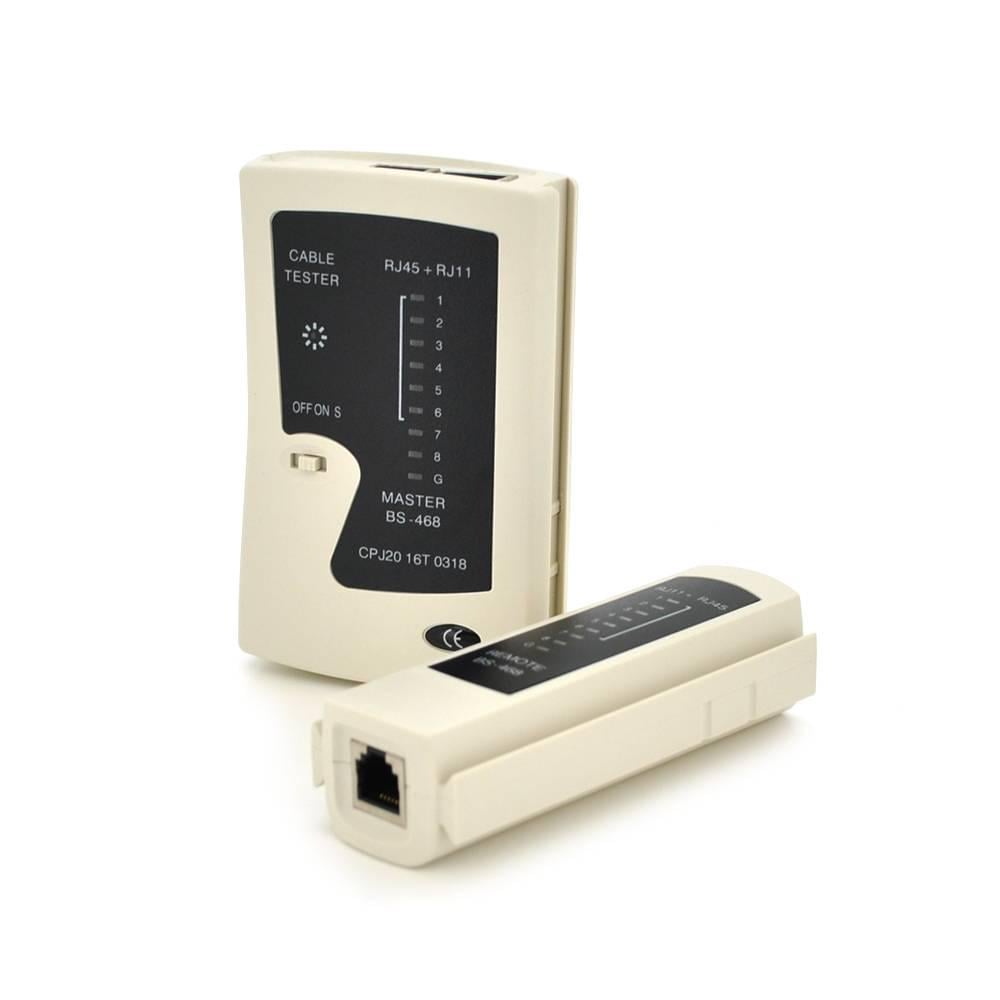 Кабельний тестер Merlion TL-468 RJ-45+RJ11