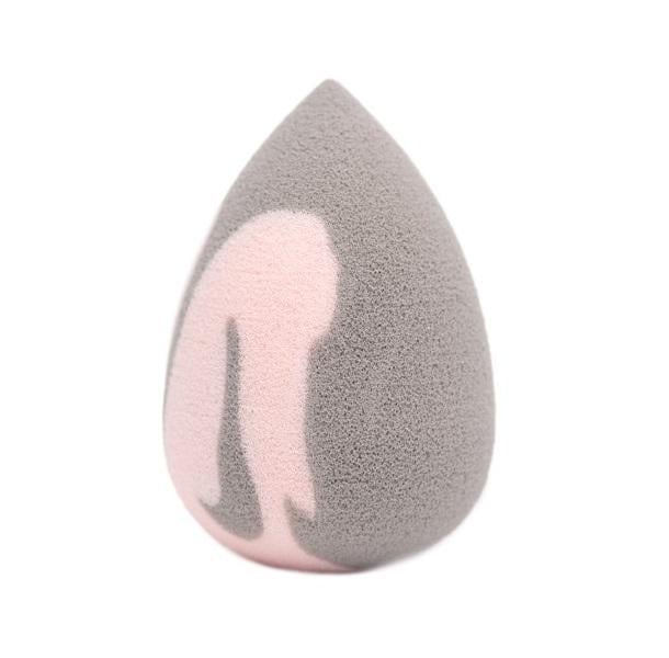 Спонж супер мягкий капля Zola Серо-розовый