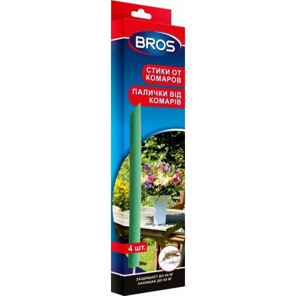 Засіб інсектицидний Bros Палички від комарів 4 шт. (061286)