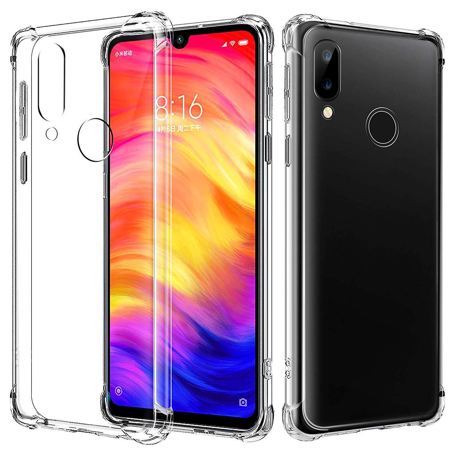 Прозрачный чехол UltraAir OneCam для Xiaomi Redmi Note 7 (усиленный углами) (09549) Прозрачный чехол UltraAir OneCam для Xiaomi Redmi Note 7 (усиленный углами) (09549)