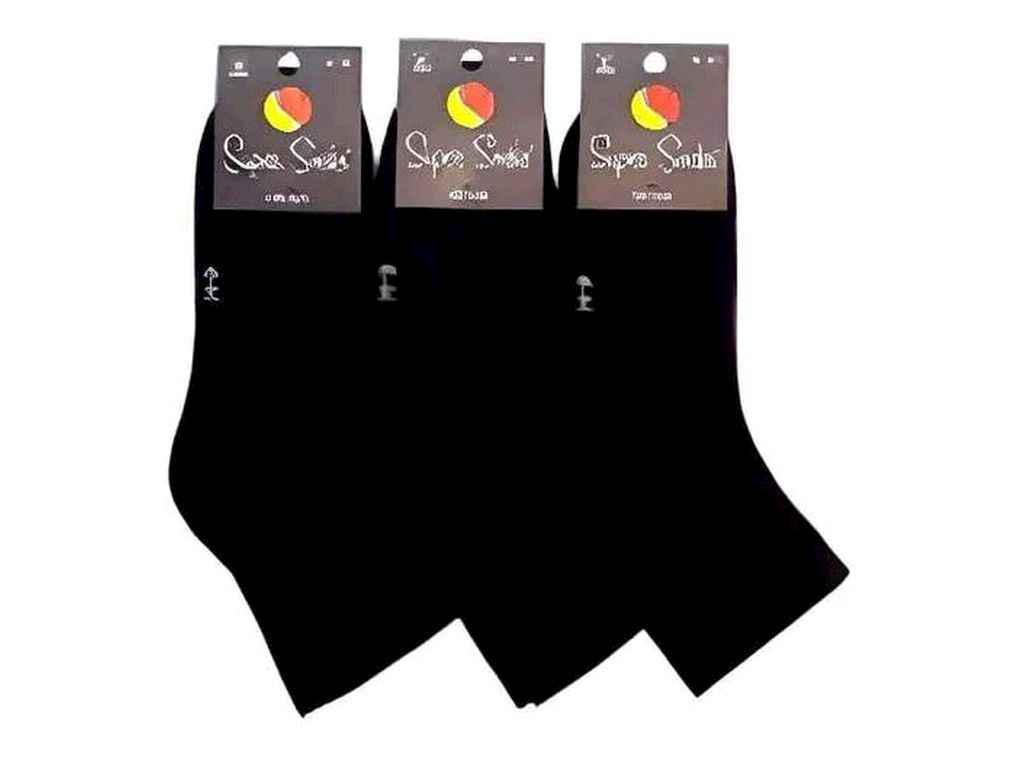 Носки мужские Super Socks S200 12 пар р. 42-44 Черный (949668)