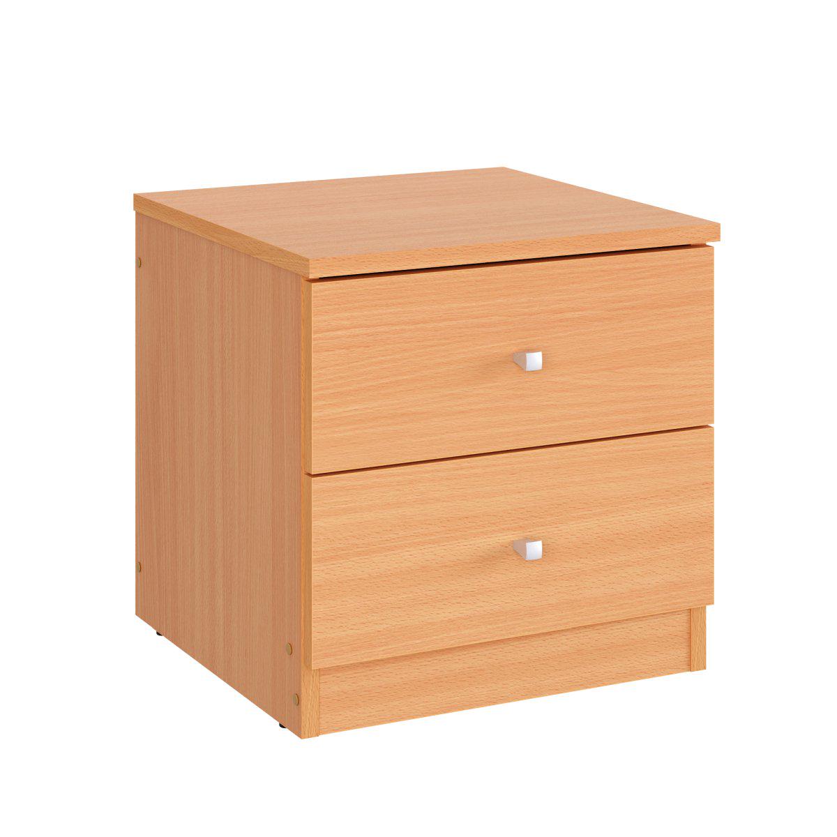 Тумба прикроватная Компанит ПКТ 5 40х40х40 см Бук