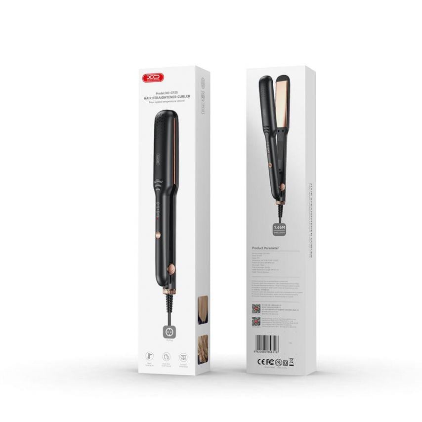 Выпрямитель для волос Xo CF25 Black - фото 4 Выпрямитель для волос Xo CF25 Black - фото 4