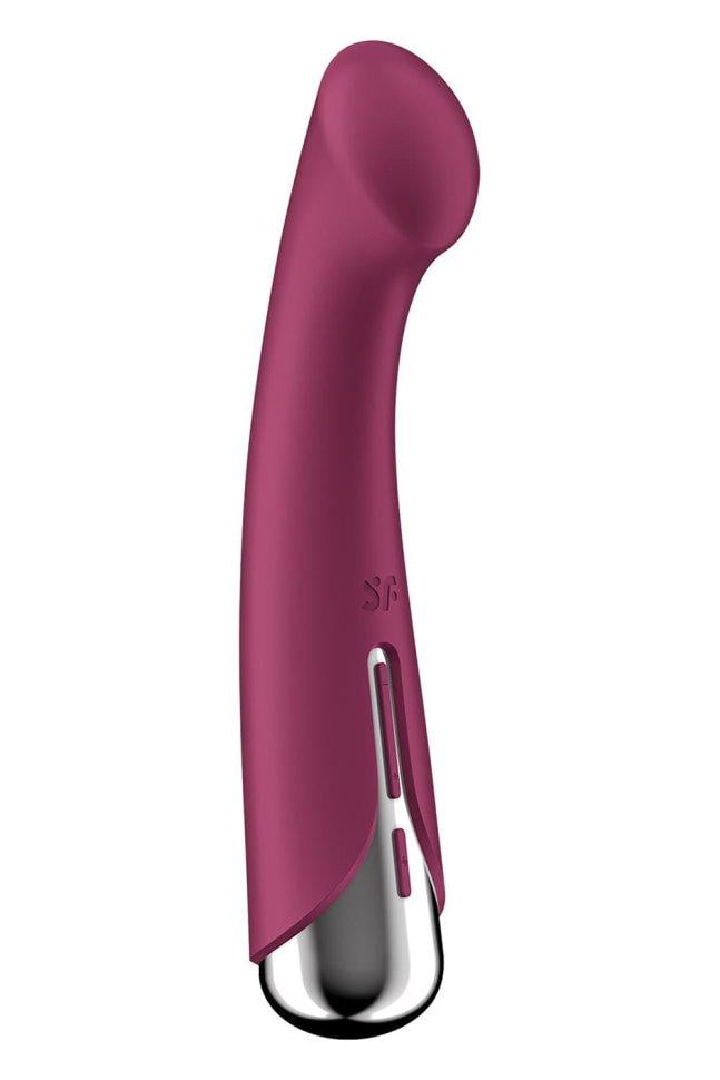 Вибратор для точки G Satisfyer Spinning G-Spot 1 с ротацией Красный (38023715)