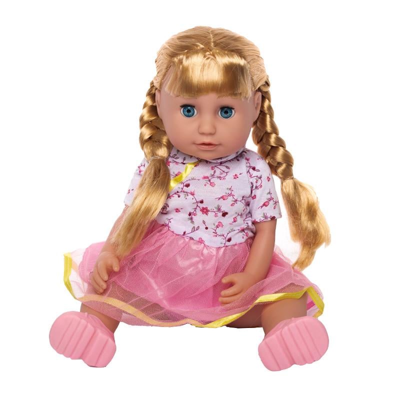 Кукла-пупс G-Toys со звуковыми эффектами 16х10х41 см (1983606)