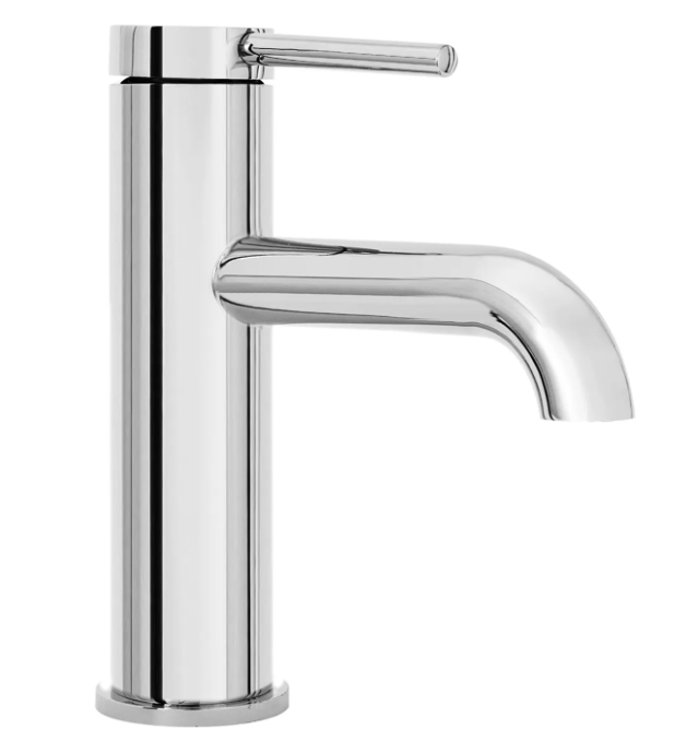 Смеситель для умывальника CUBO REA SPOT REA-B2010 однорычажный Хром (134578)
