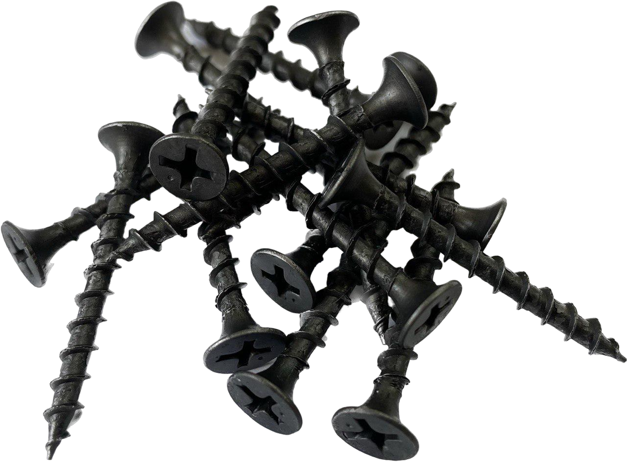 Шуруп PH фосфат 4,2х75 мм 250 шт. Черный (10515742)