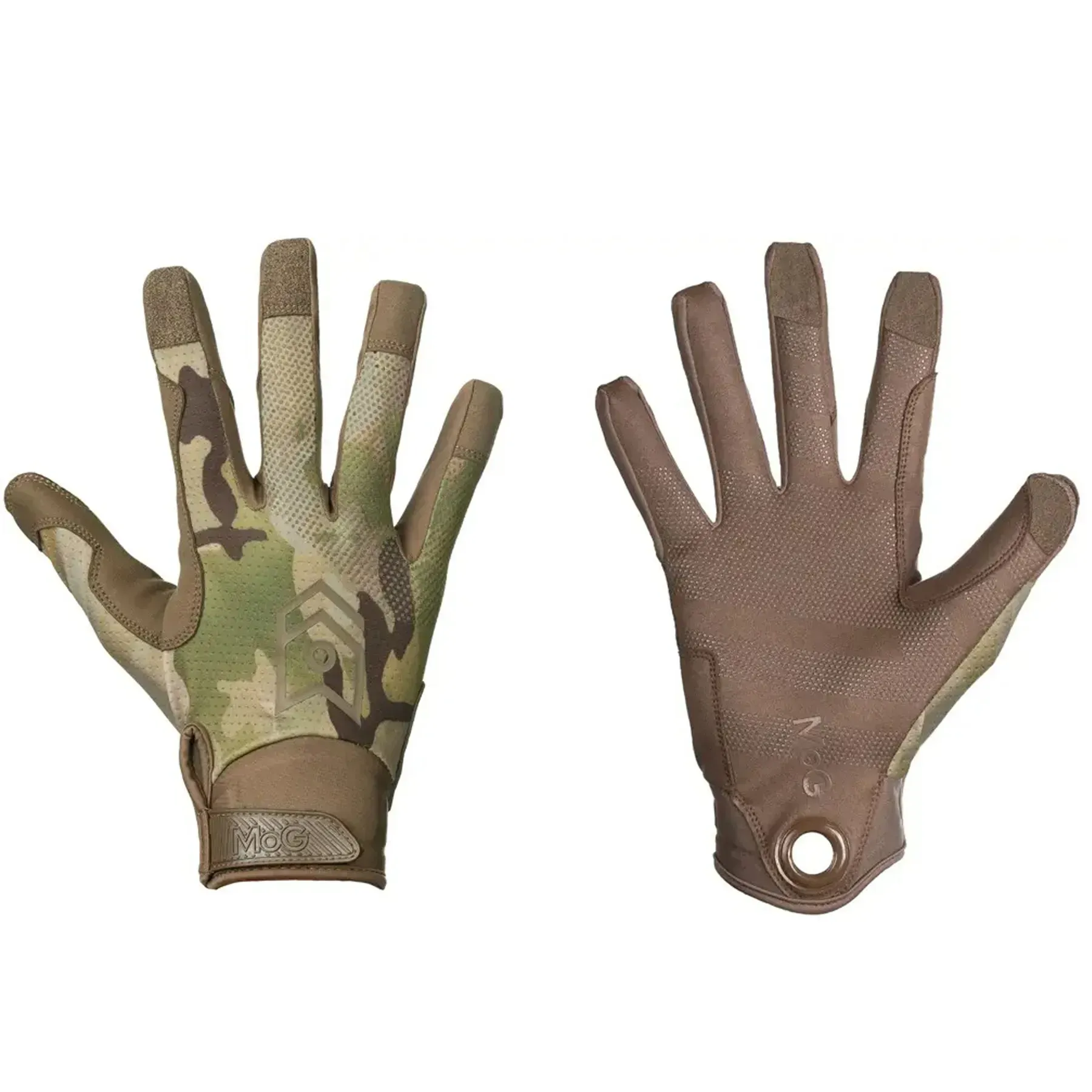 Перчатки военные MOG 1658 XL Мультикам (1658-XL)