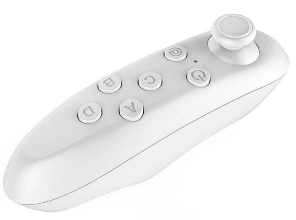 Пульт керування до окулярів віртуальної реальності BOBO 3D VR Z6 Bluetooth White (11316756)