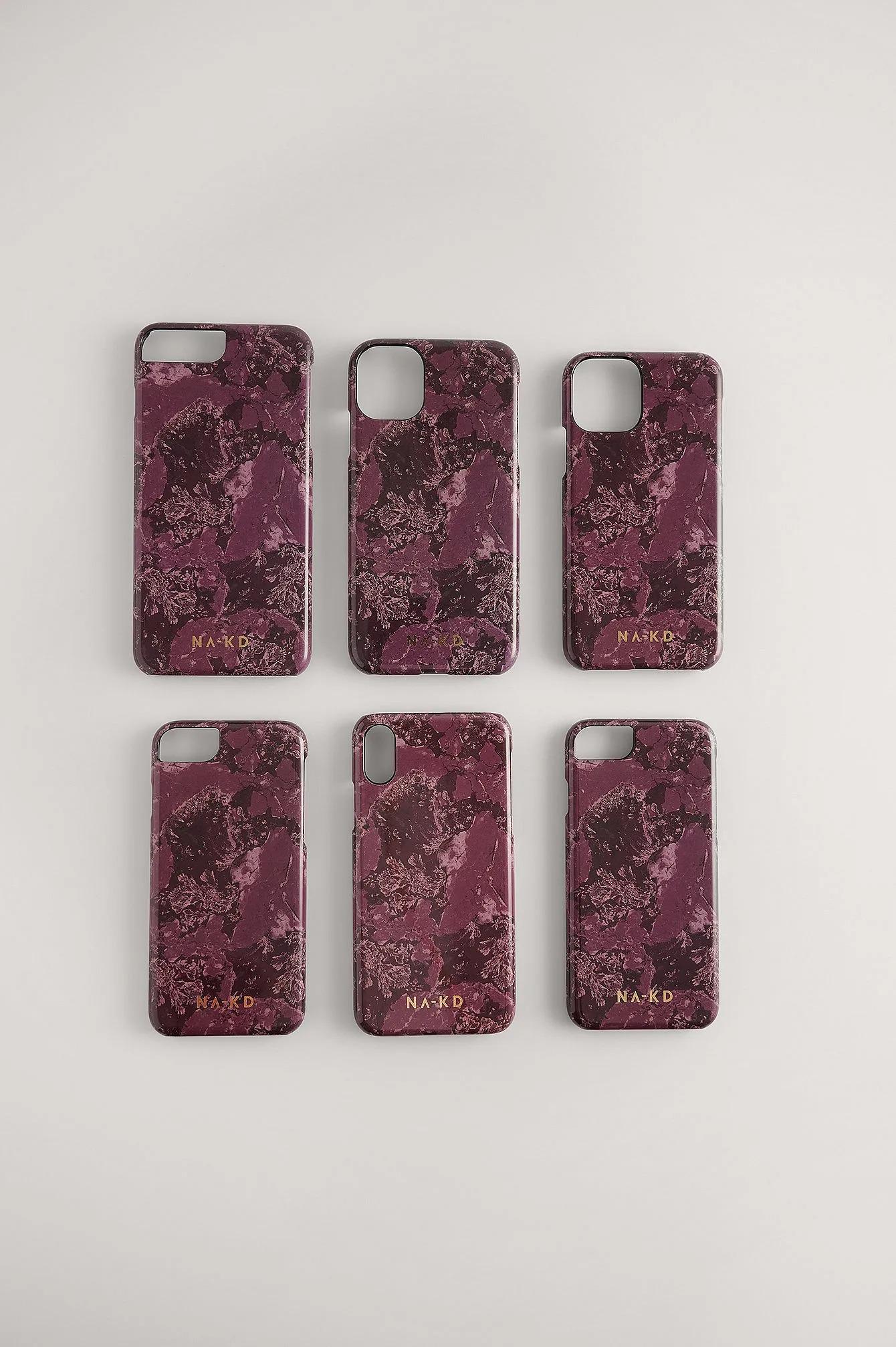 Чехол на iPhone XS NA-KD 1015-003539-XS бордовый - фото 2 Чехол на iPhone XS NA-KD 1015-003539-XS бордовый - фото 2