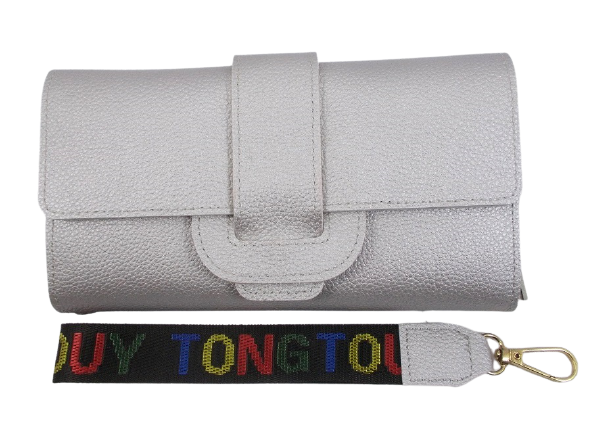 Кошелек женский Bewel 1-02 Серебристый (1418817506)