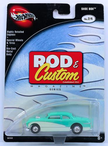 Игрушечная машинка Hot Wheels Shoe Box 49 Ford 2003 100% PreferRed Rod & Custom 2/4 (56568)
