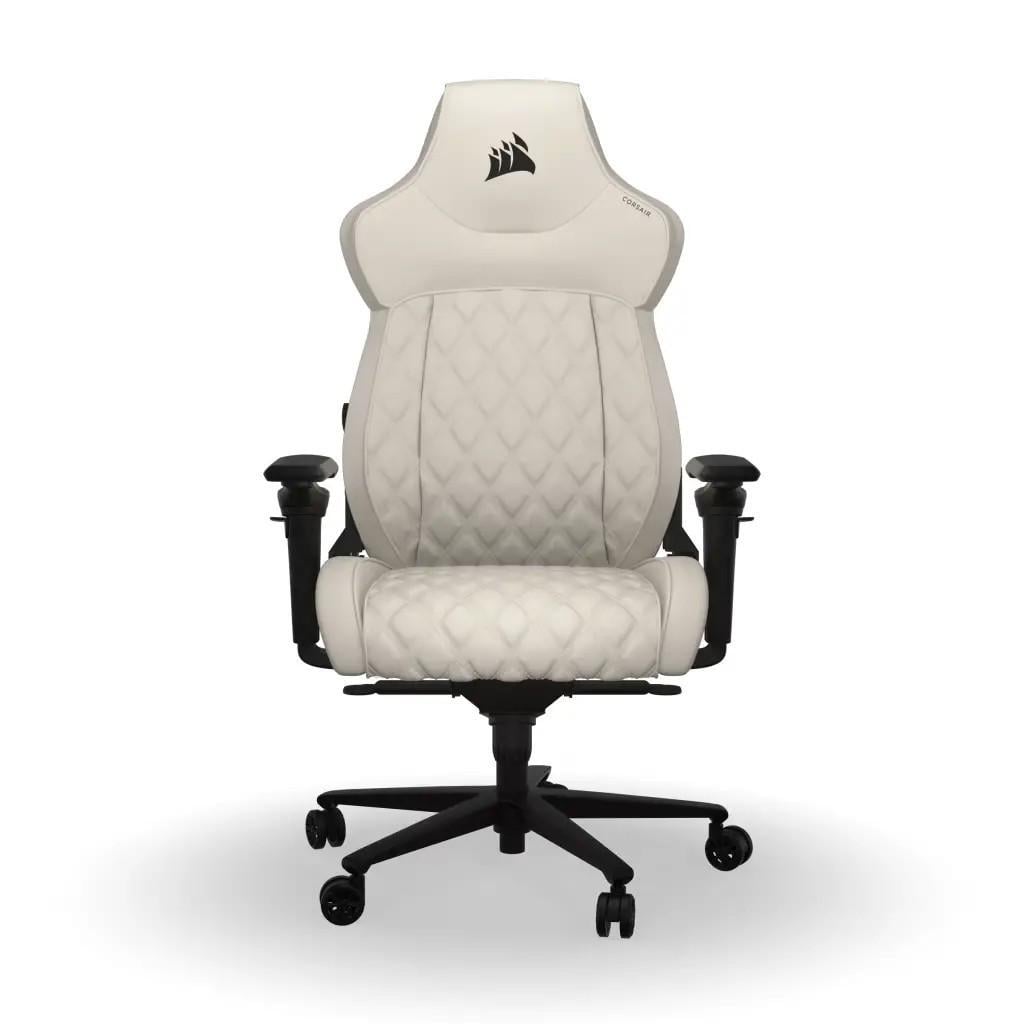 Крісло комп'ютерне для геймера Corsair TC500 Luxe Frost Mesh White (568380) Крісло комп'ютерне для геймера Corsair TC500 Luxe Frost Mesh White (568380)