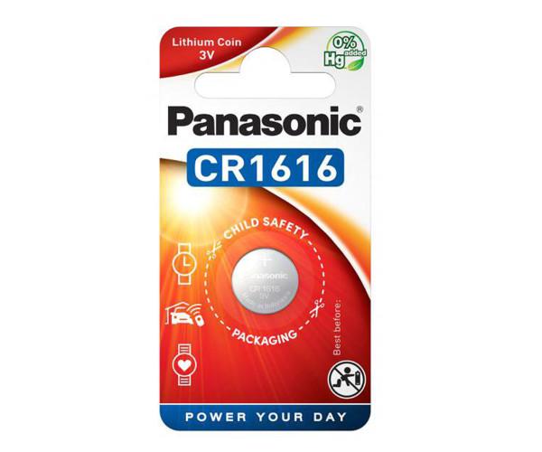 Батарейка Panasonic CR2016 Lithium 3V Silver - фото 2