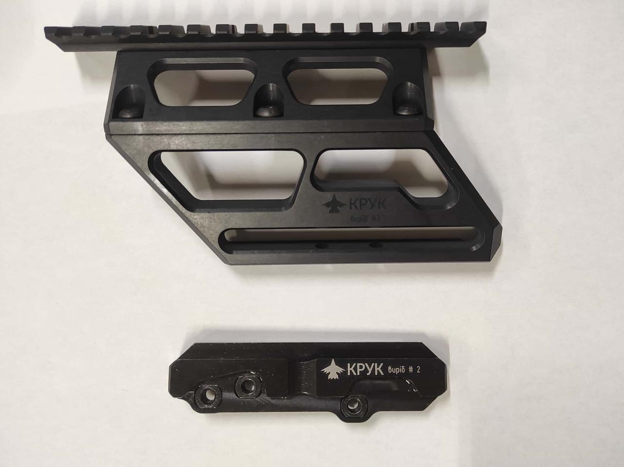 Изделие ласточкин хвост с боковым кронштейном - фото 2 Изделие ласточкин хвост с боковым кронштейном - фото 2