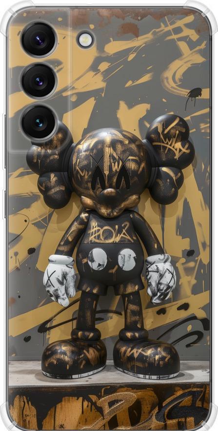 Чохол на Samsung Galaxy S22 Bronze kaws (6097sp-2494-42517)