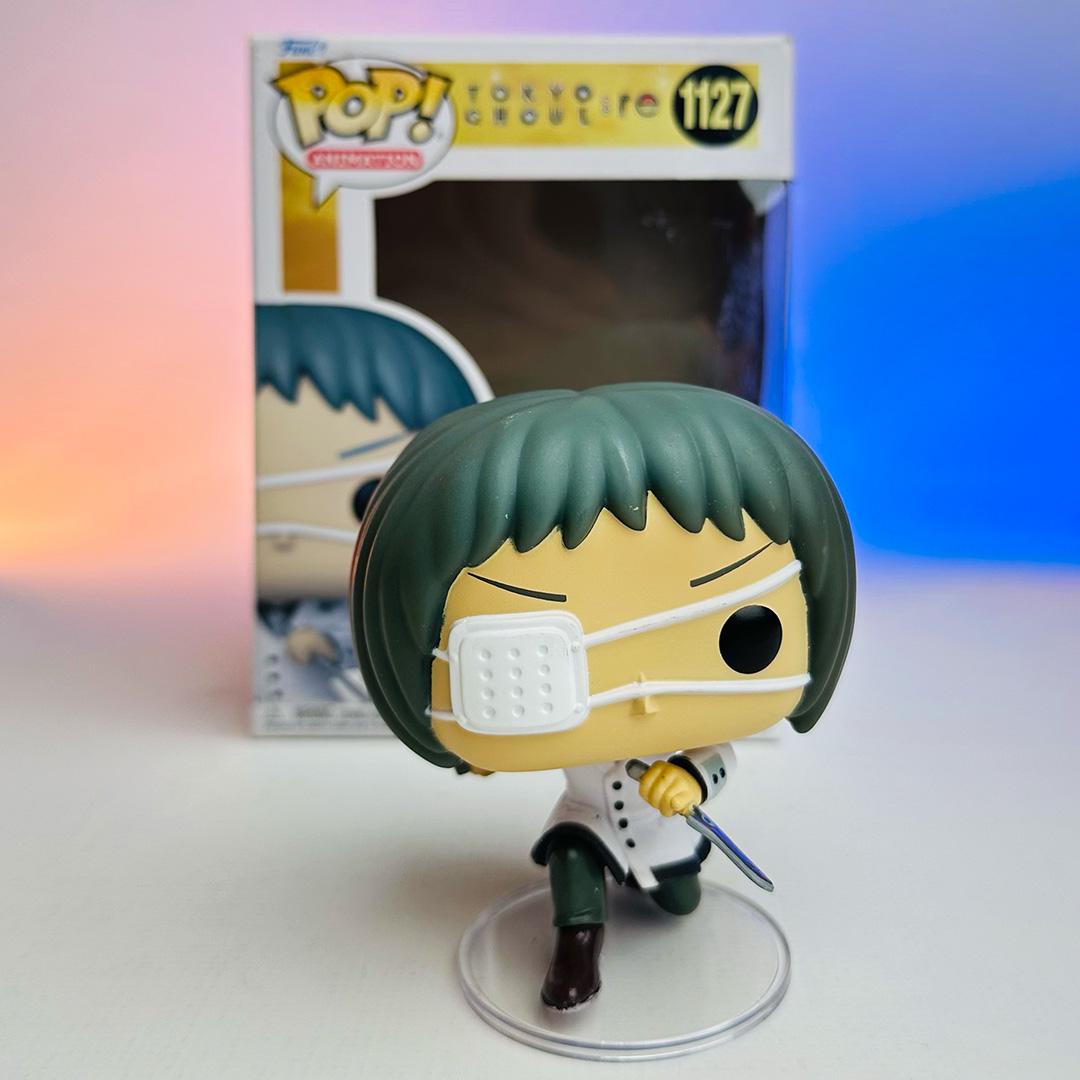 Фігурка Funko POP Tokyo Ghoul Re Toru Mutsuki (57644)