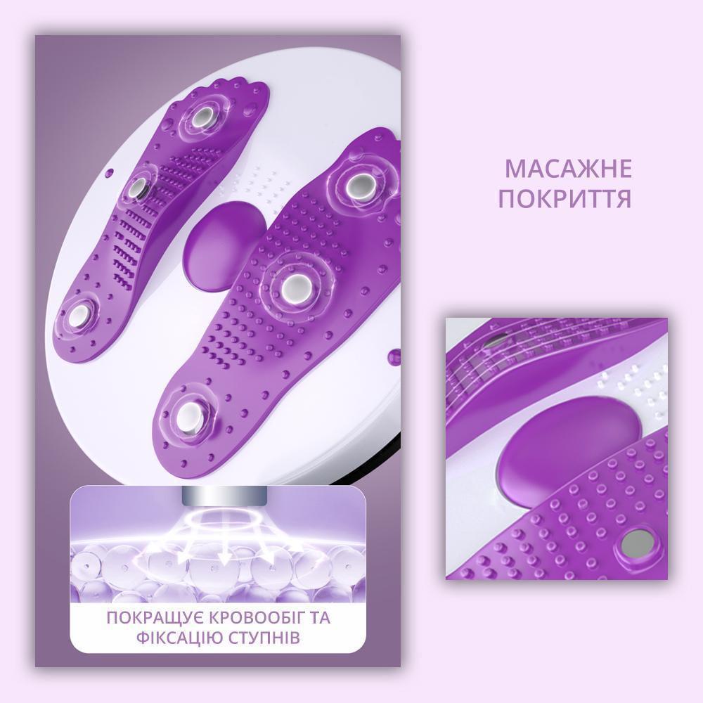 Тренажер спортивный Диск для фитнеса/гимнастический (12756617) - фото 3 Тренажер спортивный Диск для фитнеса/гимнастический (12756617) - фото 3