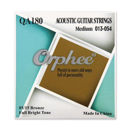 Струни Orphee QA180 85/15 Bronze 13-54 Medium (416)