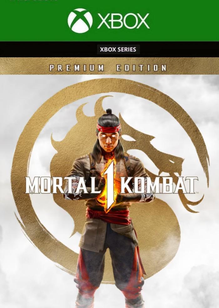 Ключ активації Mortal Kombat 1 Premium Edition для Xbox Series S/X (68982367)
