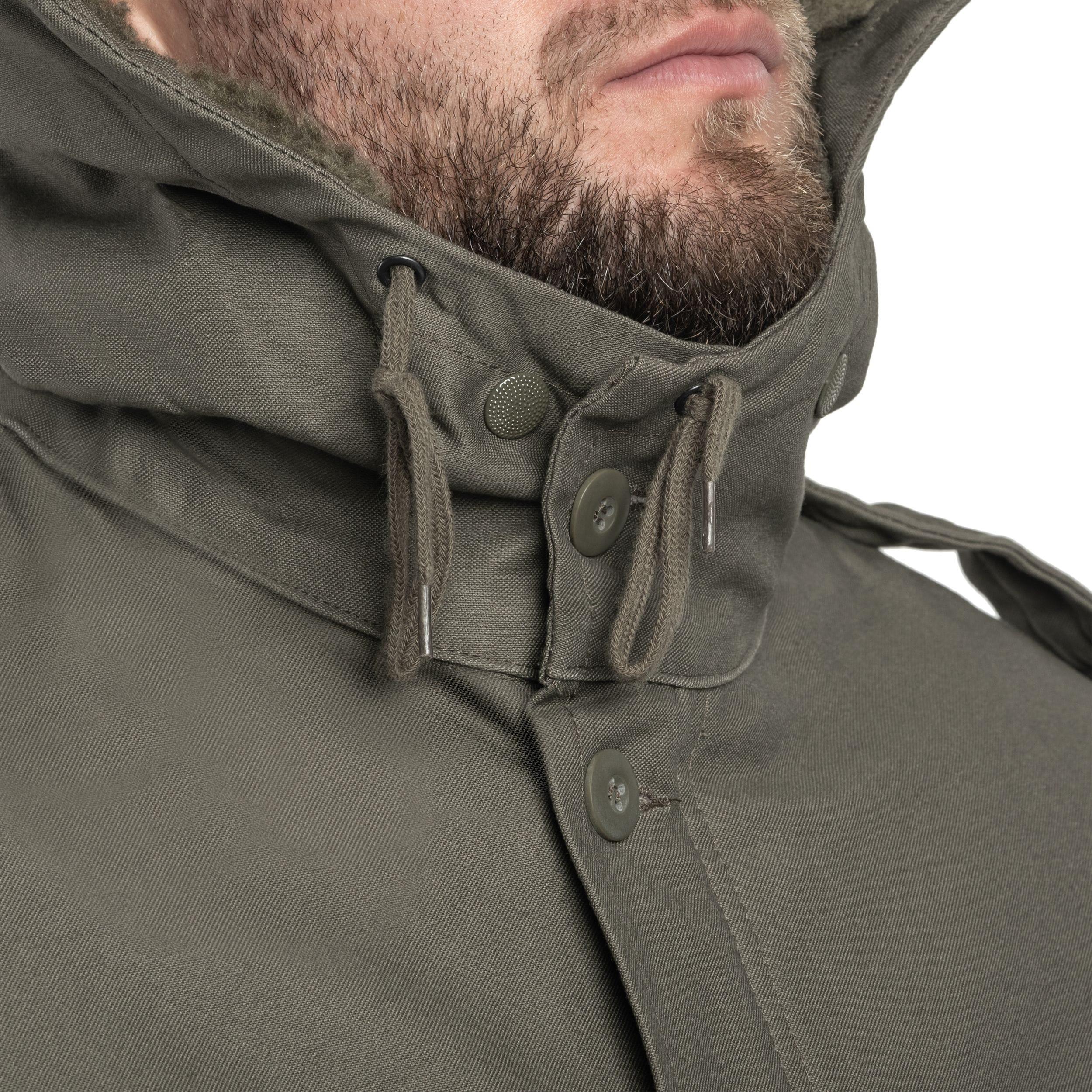 Куртка Brandit BW Parka Flag M Olive (3163/1M) - фото 8