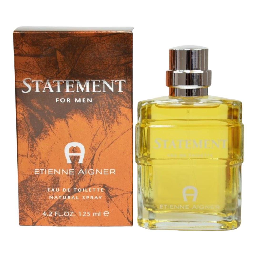 Туалетна вода чоловіча Etienne Aigner Statement For Men 125 мл (2310155435)