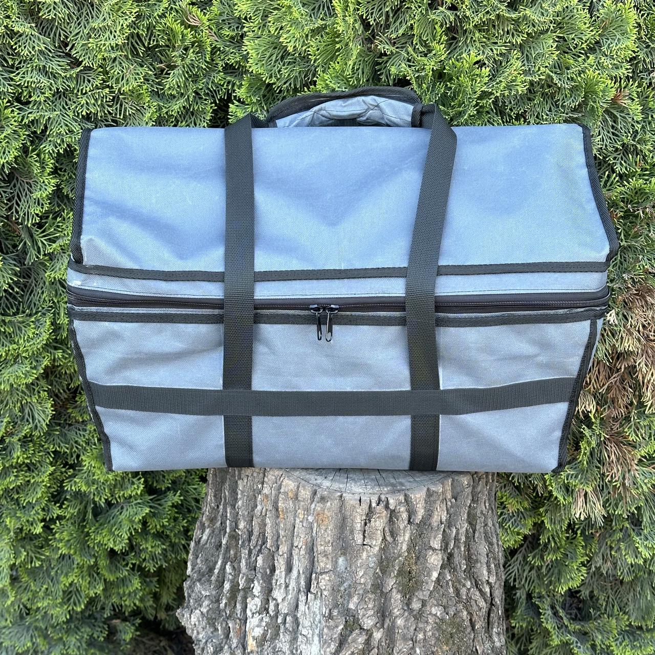 Чохол Metalzavod для коптильні Ісіда 27 л 51х29х32 см (CHHL-KOP-27L) - фото 2