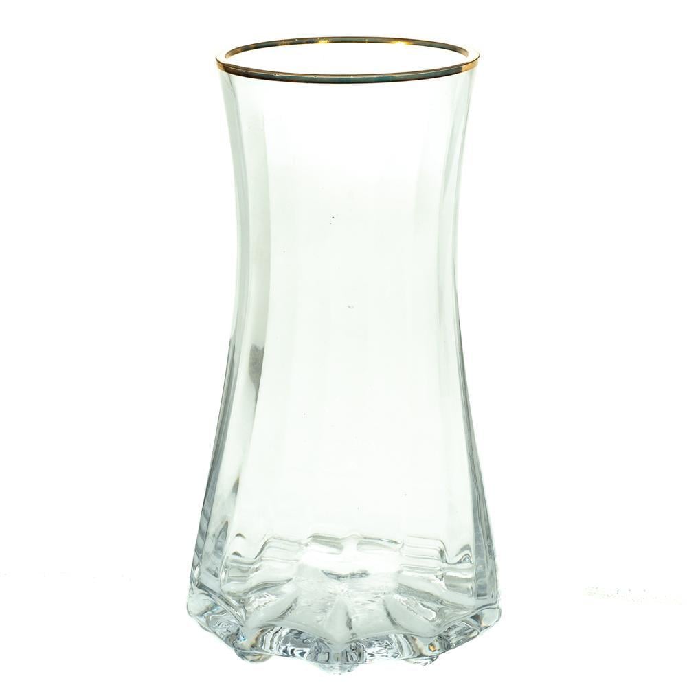 Ваза скляна Elisey Дотик (8605-056)