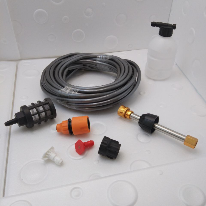 Мийка високого тиску AMA-48 з 2 акумуляторами 48V (18091657) - фото 7 Мийка високого тиску AMA-48 з 2 акумуляторами 48V (18091657) - фото 7