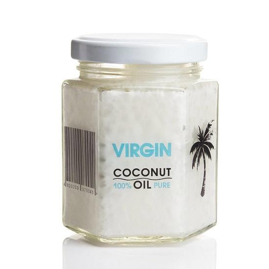 Нерафинированное кокосовое масло Hillary Virgin Coconut Oil 200 мл