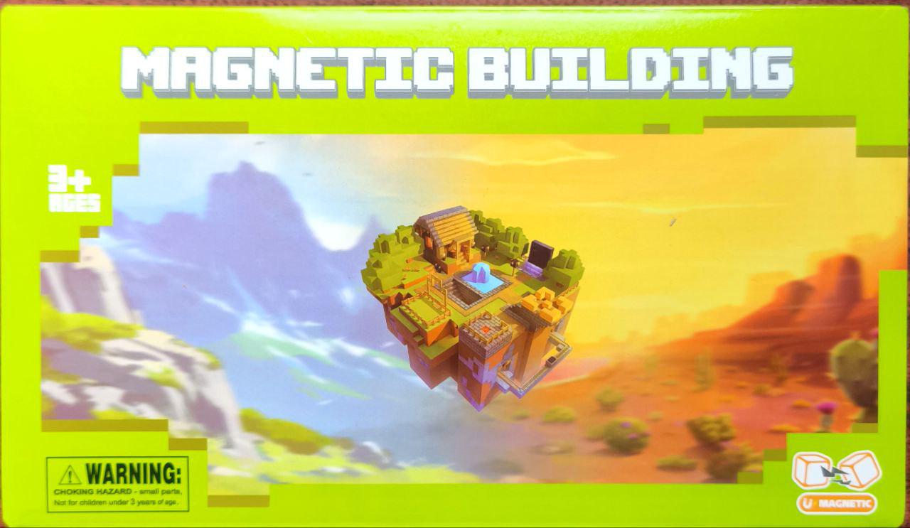 Конструктор магнитный Minecraft Меч на 100 деталей и сумка для хранения (048) - фото 5 Конструктор магнитный Minecraft Меч на 100 деталей и сумка для хранения (048) - фото 5