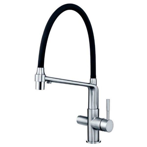 Смеситель для кухни Gappo G4398-7 на две воды