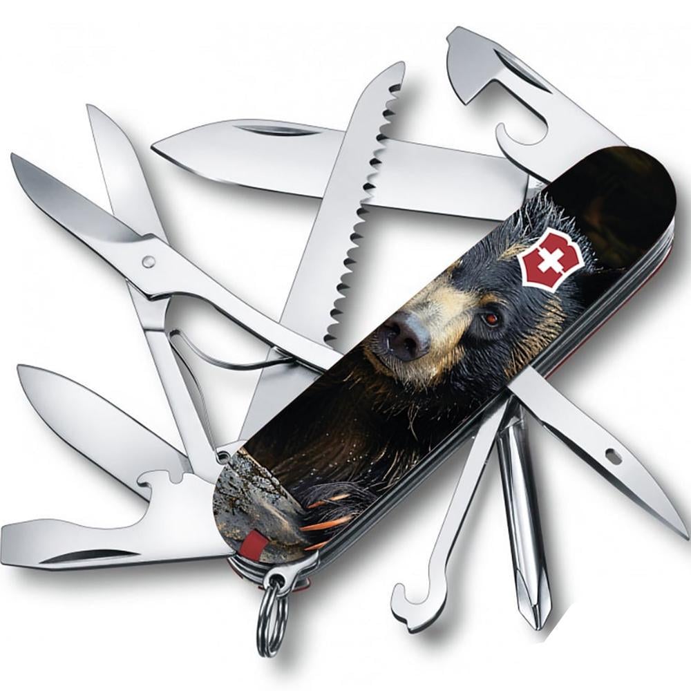 Нож складной туристический Victorinox Fieldmaster Animal (1.4713.3_F1100pw) Нож складной туристический Victorinox Fieldmaster Animal (1.4713.3_F1100pw)