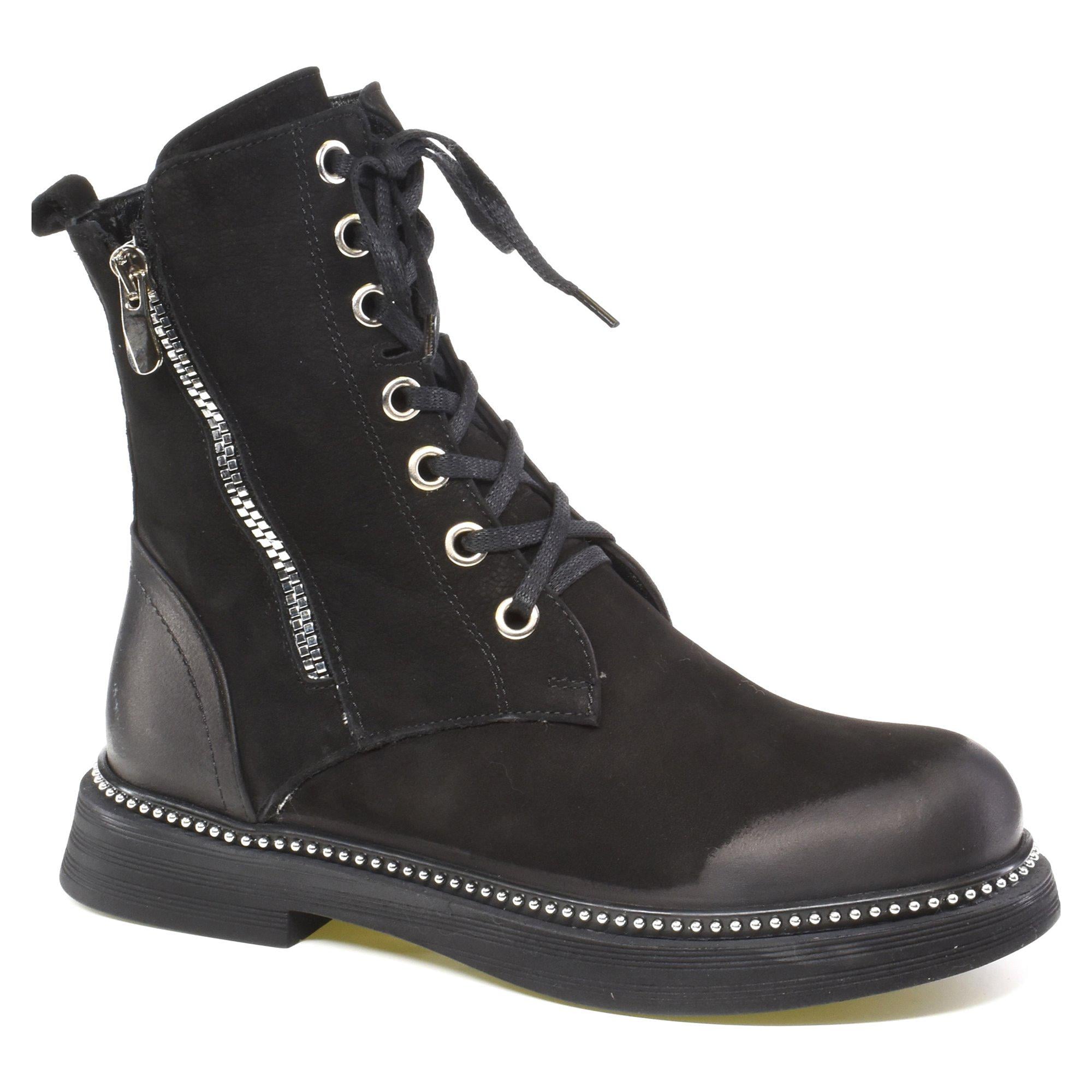 Ботинки зимние женские La Pinta р. 36 Черный (013099-36)