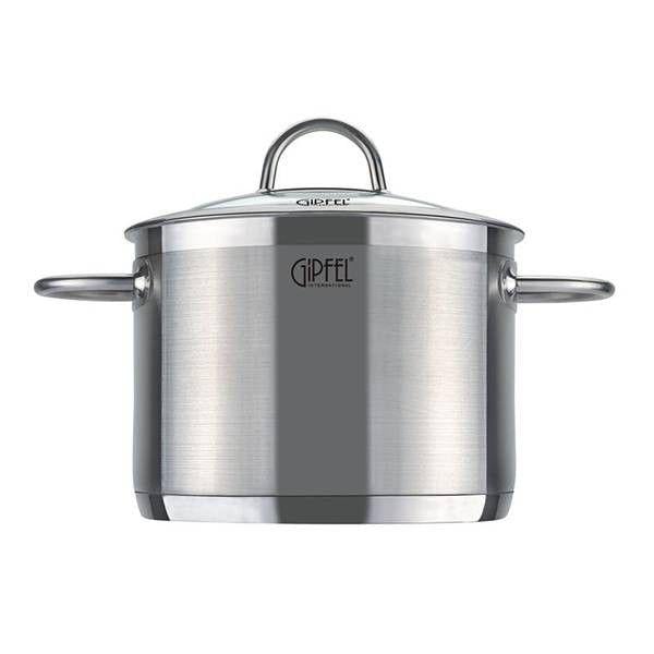 Кастрюля GIPFEL Signo с крышкой 3,8 л (1362)