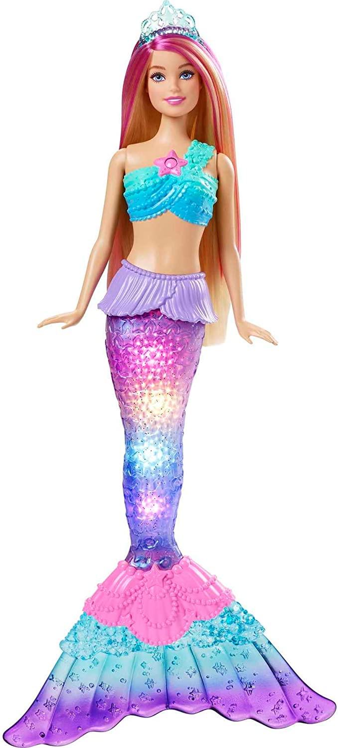 Кукла Barbie Dreamtopia Twinkle Lights Mermaid Doll (BR0258)