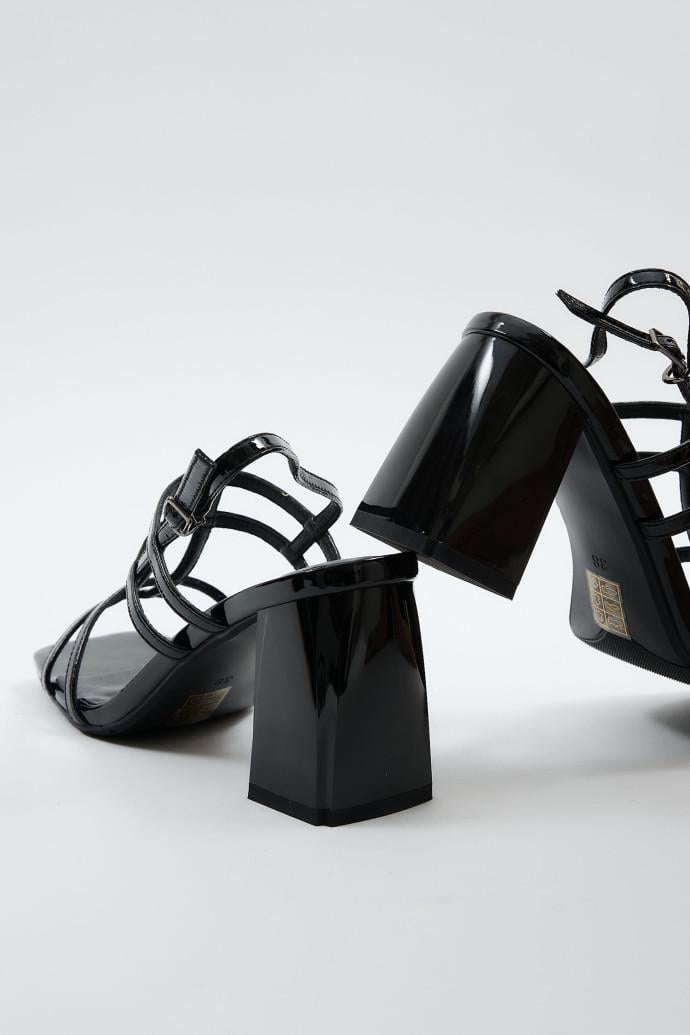 Босоніжки жіночі Fabio Monelli на підборах р. 37 Чорний (193495) - фото 5 Босоніжки жіночі Fabio Monelli на підборах р. 37 Чорний (193495) - фото 5