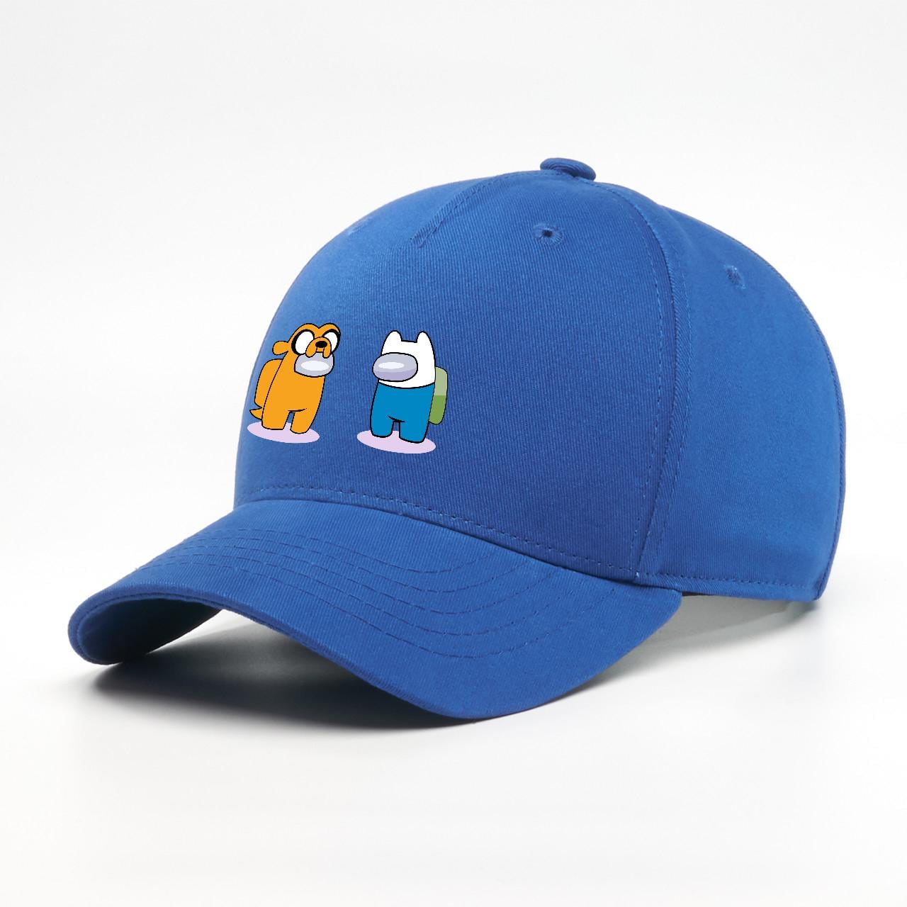 Кепка дитяча для хлопчиків Among Us Adventure Time Синій (34345-2414-BL)