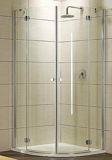 Душова кабіна Radaway Torrenta PDD 100x80 см Прозоре скло (31640-01-01N)